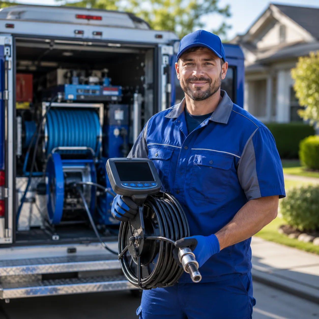 Local drainage restoration specialists in Grantsburg, IN