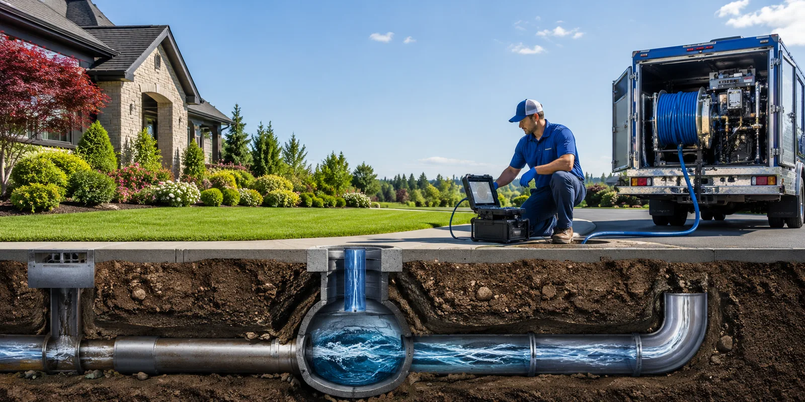 Drainage restoration information for Grantsburg, IN