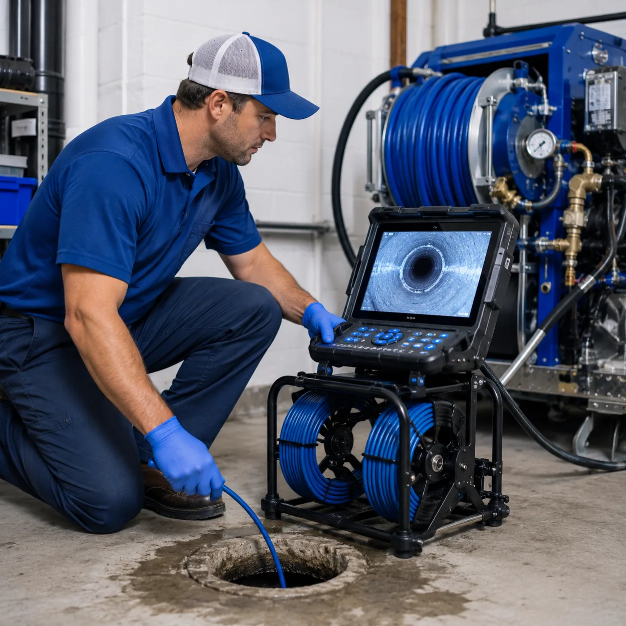 Drainage restoration professionals serving Grantsburg, IN
